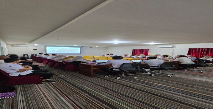 Kegiatan percepatan penyelenggaraan maturitas SPIP Terintegrasi Tahun 2024