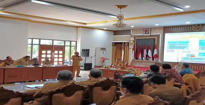 Tim Evaluasi Kemenpanrb Evaluasi SAKIP Kabupaten Tabalong