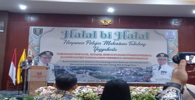 Halal Bil Halal HPMT Yogjakarta dengan Bupati dan Jajaran Pemkab Tabalong