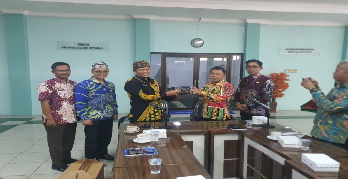 Peningkatan Kapasitas di Inspektorat Kabupaten Probolinggo