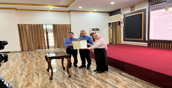 Penandatanganan Internal Audit Charter (IAC) dan Acara Sosialisasi MCSP Serta SPI Tahun 2025