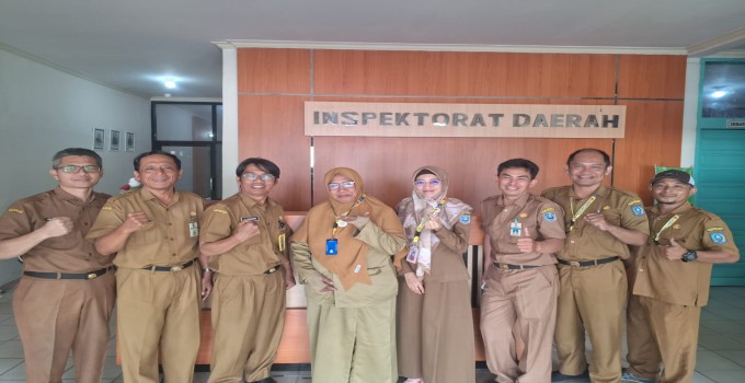 Inspektorat Hulu Sungai Selatan Kunjungi Inspektorat Tabalong