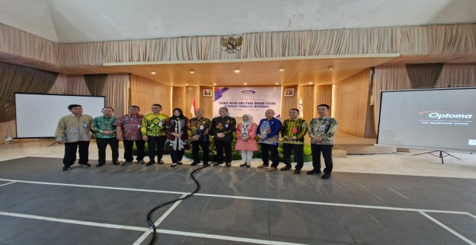 Inspektorat Ikuti FGD Mendukung Pelaksanaan Reviu GRC Badan Usaha di Kalimantan Selatan
