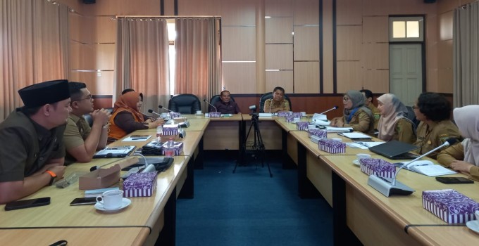 Raker dengan Komisi 1 DPRD Kabupaten Tabalong