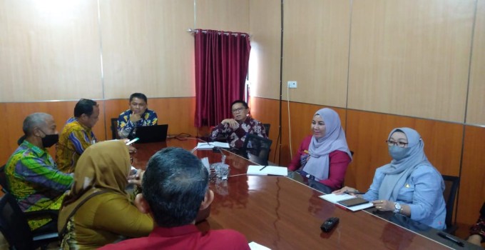 Rapat Koordinasi dan Evaluasi Bulan Februari 2023
