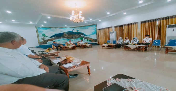 Entry Meeting Pemeriksaan LKPD Tahun Anggaran 2022 oleh BPK Perwakilan Prov. Kalsel