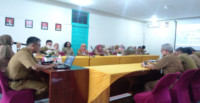 Rapat Koordinasi dan Evaluasi Bulan Maret 2023