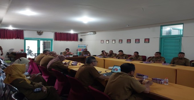 Rakor Monev MCP Triwulan IV