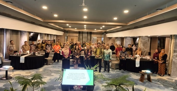 FGD Percepatan Penyelesaian TGR Daerah dan Asistensi Pengurusan Dan Pengelolaan Piutang Daerah serta Optimalisasi Penagihan Piutang Daerah
