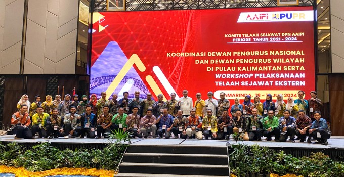 Inspektorat Tabalong Ikuti kegiatan Workshop Pelaksanaan Telaah Sejawat Ekstern