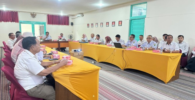 Rapat Koordinasi MCP Triwulan I Tahun 2024