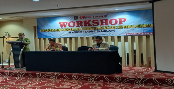 Workshop Penyusunan Pohon Kinerja dan Informasi Praktek Baik RB