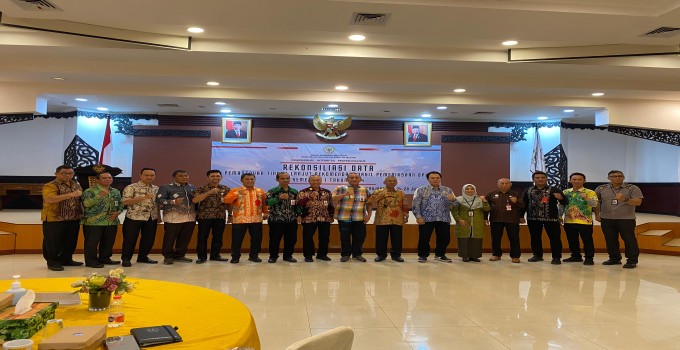 Inspektur Ikuti Kegiatan Penutupan Rekon TLHP Semester 1 Tahun 2024