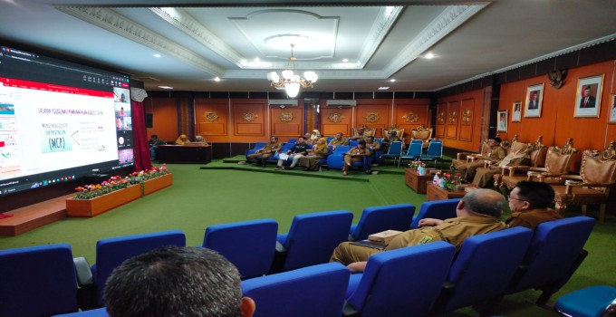 Rakor Pencegahan dan Pemberantasan Korupsi dengan KPK