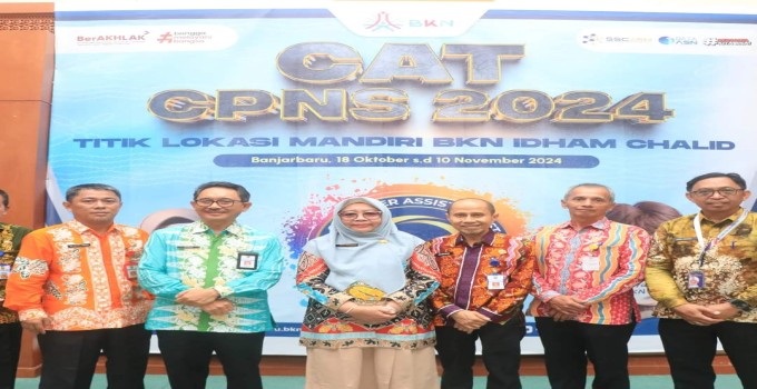 Pengawasan Pelaksanaan Seleksi CPNS Tabalong