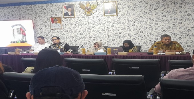 Rapat Koordinasi Pencegahan Korupsi Sektor Pajak Daerah