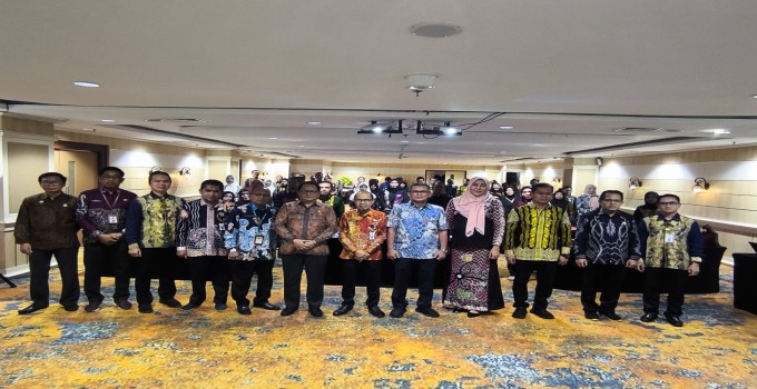 Inspektorat Ikut Sosialisasi Tata Naskah Dinas