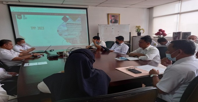 Inspektorat Daerah Ikuti Kegiatan Validasi TPP ASN Kabupaten Tabalong