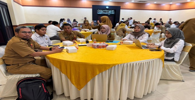 Inspektorat ikuti kegiatan Rekonsiliasi TLHP Semester 2 tahun 2024