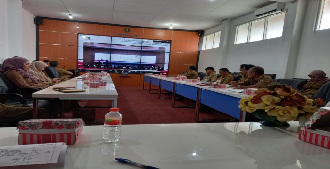 Rakor Pimpinan Kementerian/Lembaga Program Pemberantasan Korupsi Pemda dan Peluncuran Indikator MCP Tahun 2023