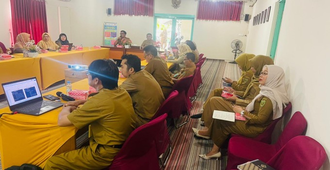 Inspektorat Tabalong lakukan PKS Reviu RKA Berbasis SIPD, Selasa