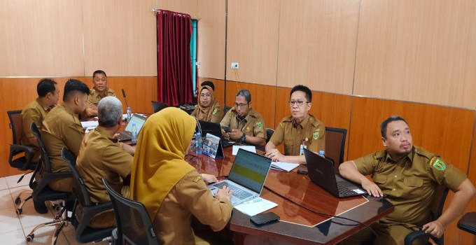 Rapat Koodinasi pembahasan RKA Clearance