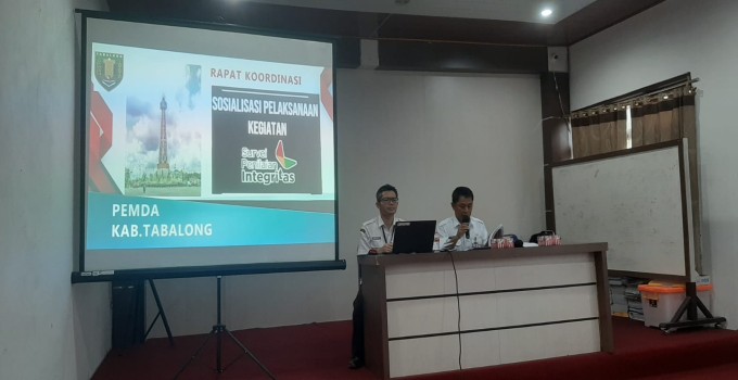 Rapat Koordinasi Pelaksanaan Kegiatan SPI 2023