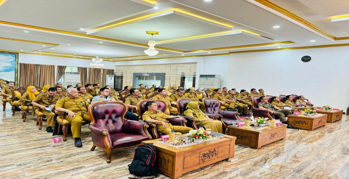 Rakor Pencegahan Korupsi dengan tim Korsupgah Wilayah III