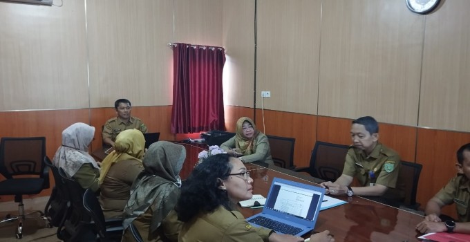 Pengendalian Kegiatan SKPD TA. 2023