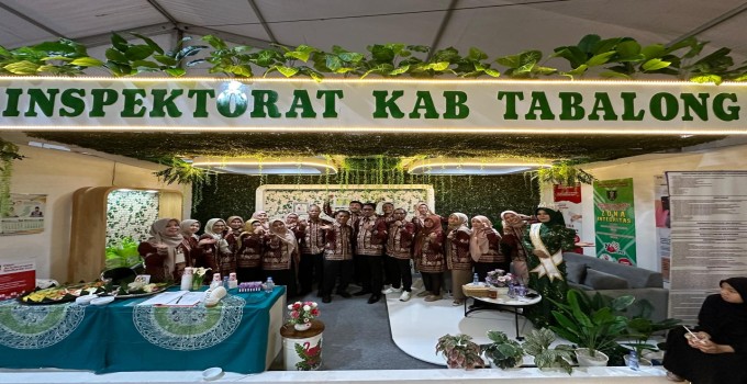 Inspektorat Tabalong ikuti Pameran Pekan Raya Tabalong Hari Jadi ke 59 Kabupaten Tabalong
