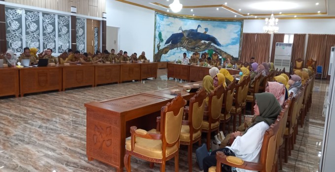 Entry metting Pemeriksaan Akhir Masa Jabatan Kepala Daerah Kabupaten Tabalong