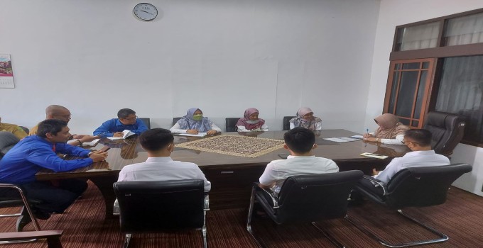 Entri Meeting BPK "Audit Terperinci atas LKPD TA. 2022"