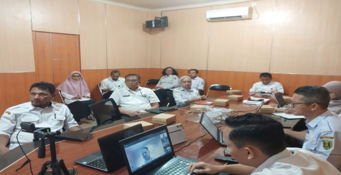 Sosialisasi MCP oleh KPK pada Area Pengawasan APIP dan PBJ