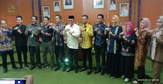 Pemkab Tabalong terima Kunjungan Komisi I DPRD Kabupaten Barito Kuala
