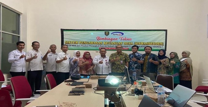 Bimbingan Teknis Sistem Pengawasan Keuangan Desa