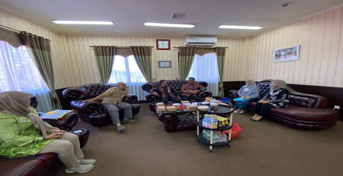 Penyerahan Dokumen TL LHP dan Konsultasi Rencana Pelaksanaan Kegiatan Pemutakhiran Data