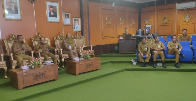 Rakor Pembinaan ZI menuju WBK & WBBM