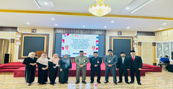 Bupati Tabalong lantik Pejabat Fungsional Auditor dan PPUPD lingkup Pemerintah Kabupaten Tabalong