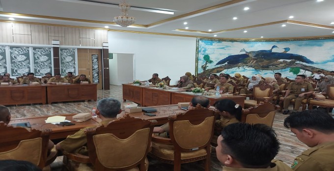 Sosialisasi Hasil Penilaian Survei Penilaian Integritas (SPI) Tahun 2023