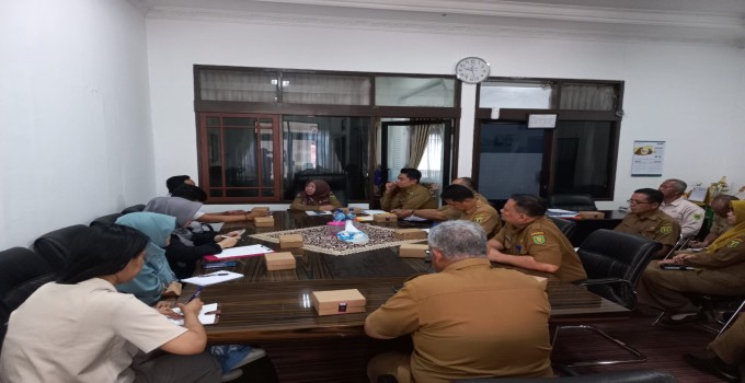 Entry Meeting Audit Pendahuluan LKPD TA 2023