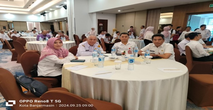 Inspektur ikuti kegiatan Rakorwasda Tahun 2024