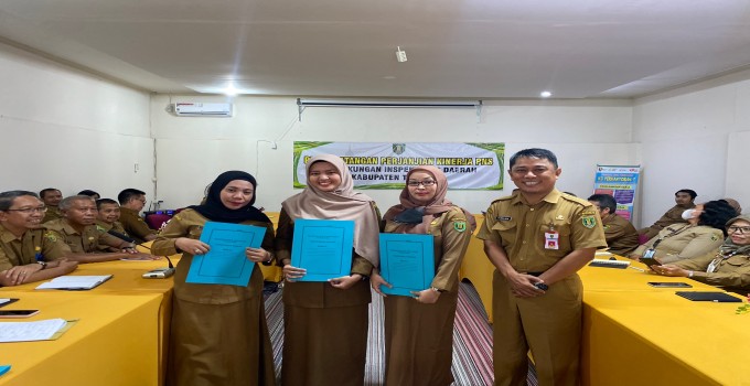 Inspektorat Daerah Berikan Penghargaan kepada Pengelola Kegiatan dan Tim Terbaik TA. 2022