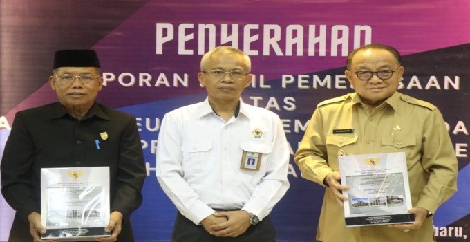 Tabalong Raih Opini "Wajar Tanpa Pengecualian" ke-9