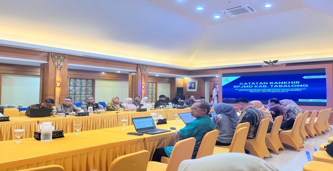 Asistensi Pohon Kinerja Kabupaten Tabalong