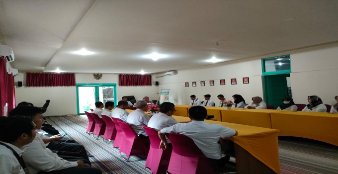 4 CPNS Lulusan STAN Bergabung, Inspektur Daerah : Selamat Bergabung