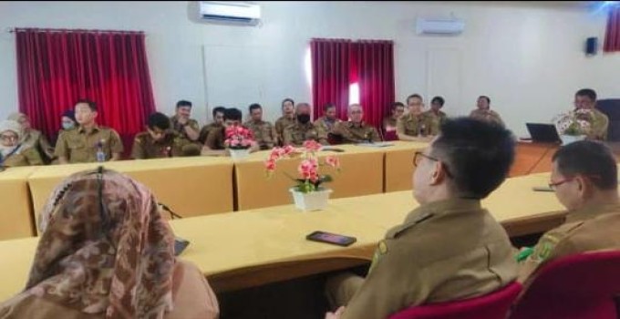 Inspektur Sosialisasikan Perbup Nomor 4 Tahun 2023