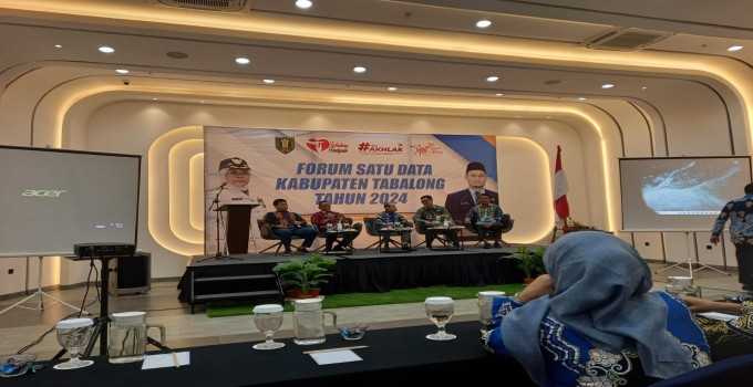 Inspektorat Ikuti kegiatan Forum Satu Data Kabupaten Tabalong Tahun 2024