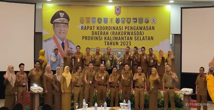 Rapat Koordinasi Pengawasan Daerah Provinsi Kalsel