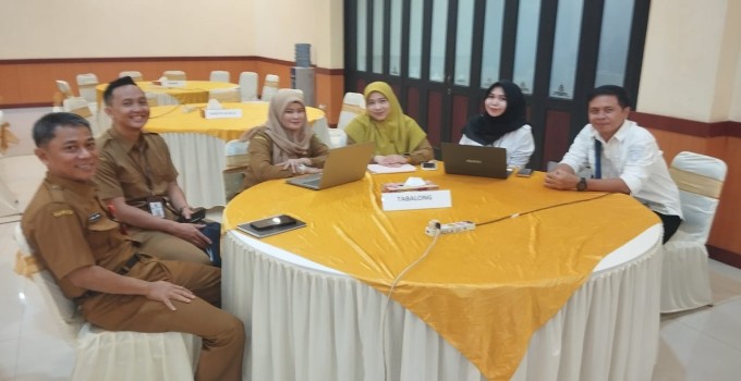 Inspektorat Ikuti Rekonsiliasi TLRHP BPK dan Sosialiasi aplikasi Sistem Informasi Kerugian Daerah