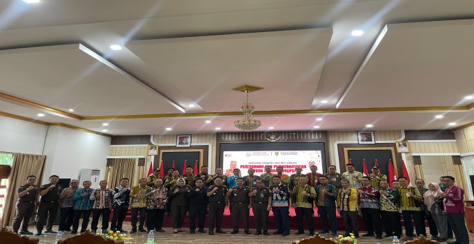 Sosialisasi Anti Korupsi oleh Kajati Kalsel